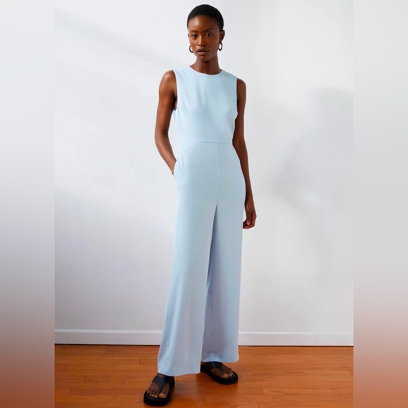 Babaton New Hampton Jumpsuit in Black - Picture 1 of 4